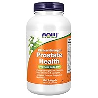 Supplements, Prostate Health, Clinical Strength Saw Palmetto, Beta-Sitosterol & Lycopene, 180 Softgels