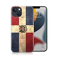 Dominican Republic Country Flag 42 Phone CASE Cover for Apple iPhone 13