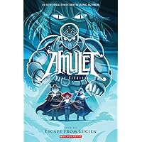 Escape from Lucien: A Graphic Novel (Amulet #6) (6) Escape from Lucien: A Graphic Novel (Amulet #6) (6) Paperback Kindle Hardcover