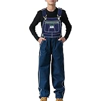 Walls unisex kids Preschool Denim Bib OverallOveralls