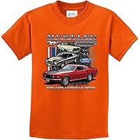 Kids Ford Tee Classic Mustangs Untamed Youth T-Shirt