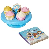 Cupcake Set and Tea Party Book