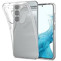 CoverON Designed for Samsung Galaxy S23 Case Clear, Slim Crystal Clear TPU Rubber Flexible Soft Skin Cover Protective Sleeve Fit Samsung Galaxy S23 Phone Case - Transparent