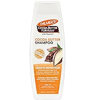 Cocoa Butter Formula Biotin Length Retention Shampoo, 13.5 Fl Oz