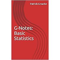 G-Notes: Basic Statistics