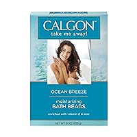 Calgon Ultra-Moisturizing Bath Beads, Ocean Breeze, 30 Ounce