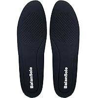 US Men's 9-13 Size 1 Inch Height Increase Elevator Insoles Large Size for Men and Women