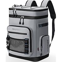 Large Waterproof Insulated Cooler Backpack for Men & Women, Leak Proof Cooler Backpack for Camping, Beach, Fishing, Picnic, Travel, Outdoor, 30L, 48Cans