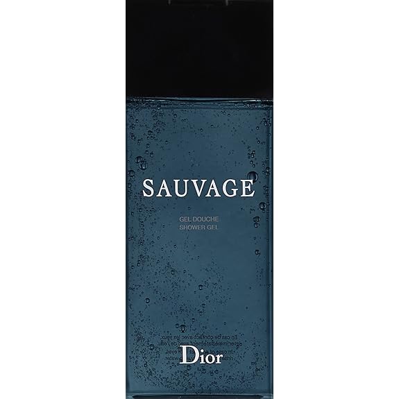 Sauvage Shower Gel Cleanses Refreshes and Scents the Skin  DIOR