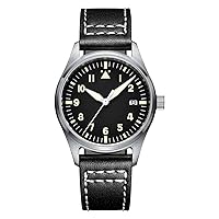 ADDIESDIVE Watch for Men Automatic Steel NH35A Movement Diver 200M Luminescent Dial