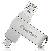 128GB Flash Drive USB C Photo Storage for iPhone Android PC iPad Tablet Thumb Drive iPhone External Storage Samsung Flash Drive 128GB Portable Drive Photo Stick for Android USB Encrypted Flash Drive