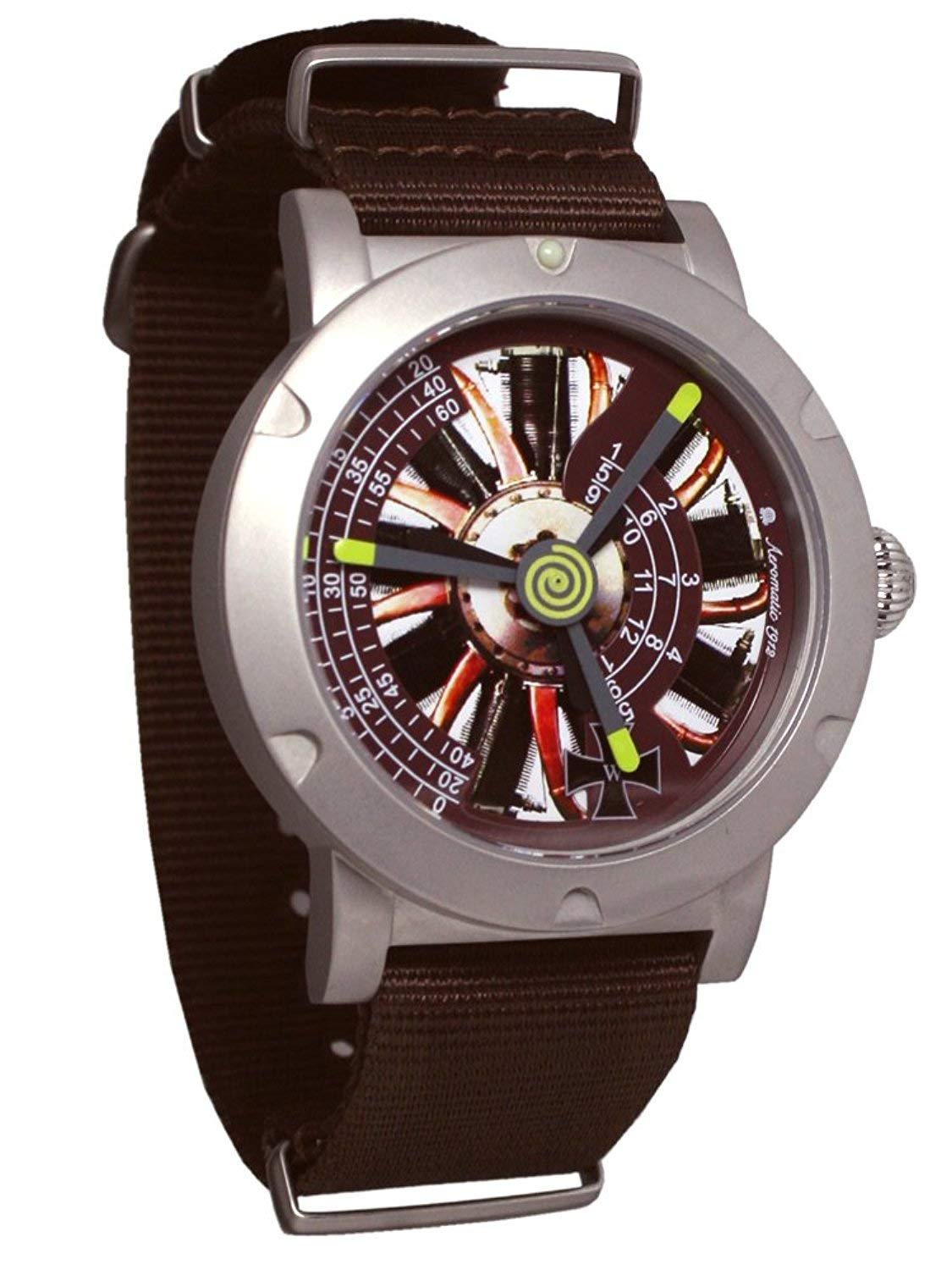 Aeromatic A1398 Double Triphase Propeller Watch