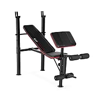 CAP Strength Bench Standard Bench with with Preacher Pad and Leg curl