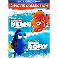 FINDING NEMO/FINDING DORY 2-MOVIE COLLECTION FINDING NEMO/FINDING DORY 2-MOVIE COLLECTION DVD Blu-ray