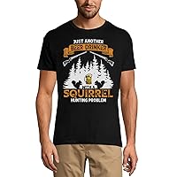 Men's Graphic T-Shirt Just Another Beer with A Squirrel Hunting Problem - Vintage Hunter Eco-Friendly Limited