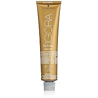Igora Royal Permanent Hair Color Absolutes 2oz/60ml (6-80)