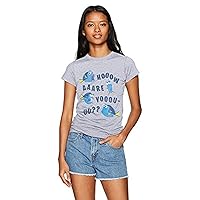 Disney Women's Pixar Finding Dory Whale Speak Crew Neck Graphic T-Shirt