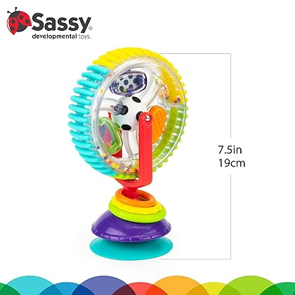 Sassy Wonder Wheel Activity Center