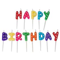 Papyrus Birthday Candles, Happy Birthday Toothpicks (13-Count)