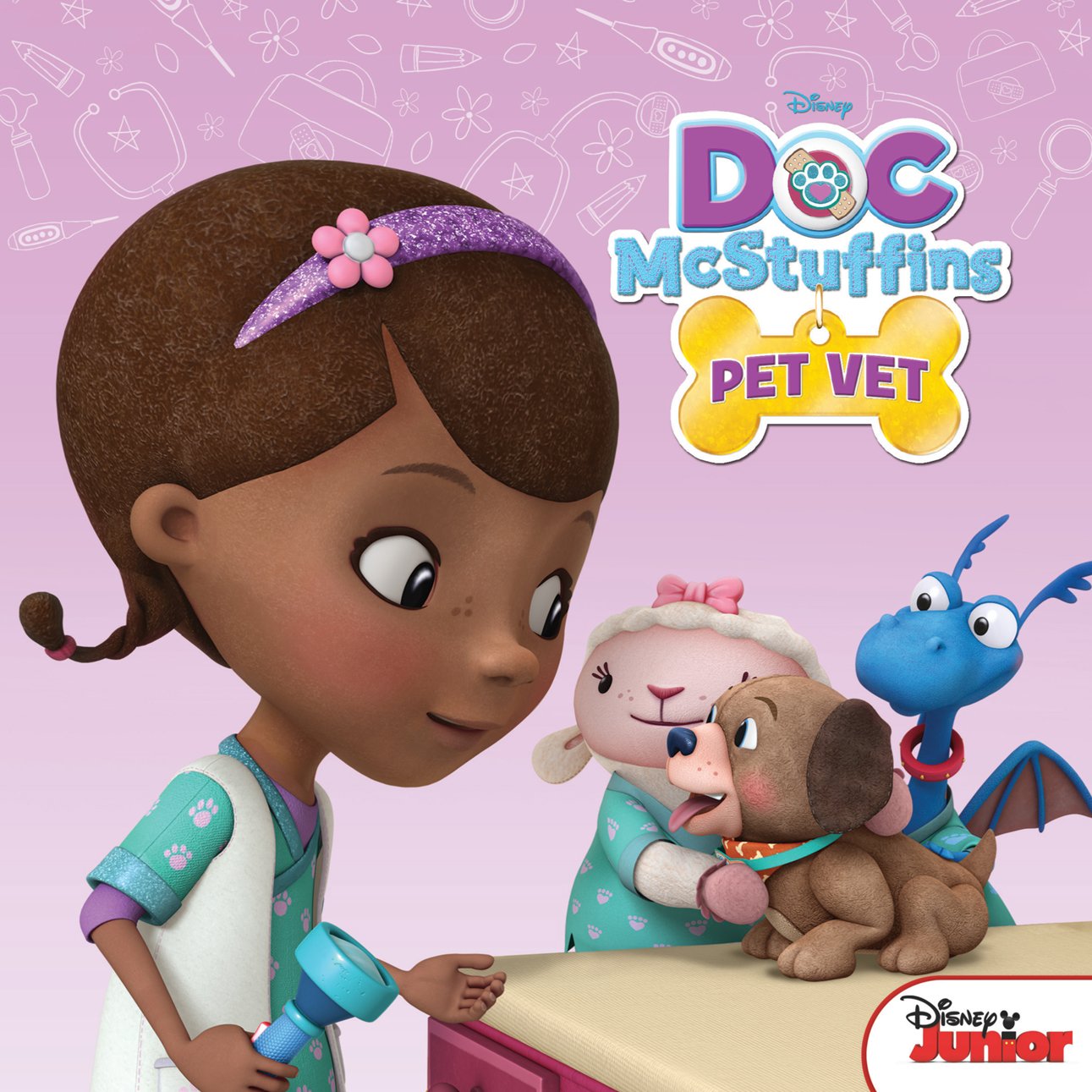 Doc McStuffins: Pet Vet (Disney Storybook (eBook))