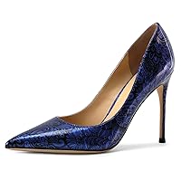 Women's Classic Pointed Toe High Heels Slip-on High Heels Dress Party Shoes
