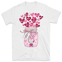 Personalized Grandma's Sweethearts Shirt, Gnome Valentine Shirt, Valentines Day Gift for Grandma Nana Mimi