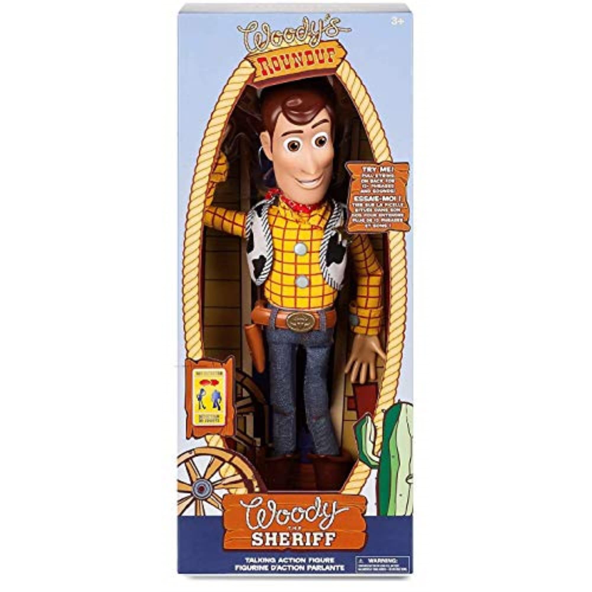 Toy Story Pull String Woody 16