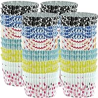 Premium Paper Assorted Design Baking Cups - 2