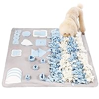 Snuffle Mat for Small Large Dogs Nosework Feeding Mat (39.4