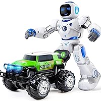 Ruko Carle Smart Robots for Kids and 1601AMP2 Monster Truck