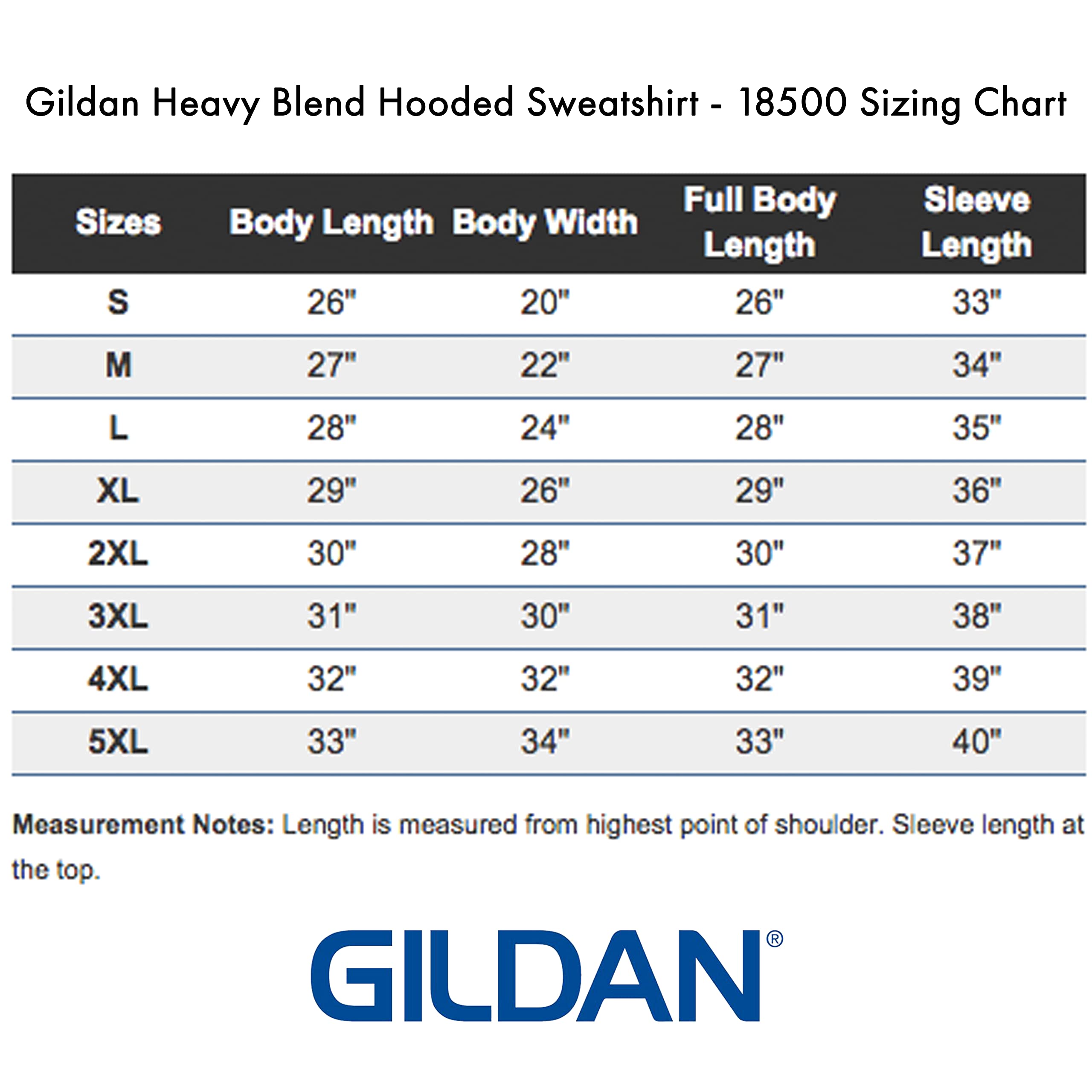 Gildan Mens Heavy Blend Hooded Sweatshirt