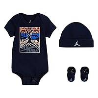 Jordan Infant Boys' Stack Up 3 Piece Set