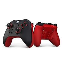 SCUF Prestige Custom Performance Controller for Xbox One, Xbox Series X|S, PC & Mobile - Black & Red - Xbox