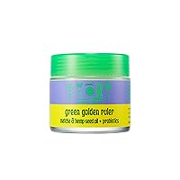Green Golden Ruler Face Moisturizer Cream | Korean Skin Care Moisturizer Face Cream with Green Tea Extract & Probiotics | Vegan Intensive Moisturizing & Nourishing (2.53 fl oz)
