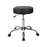 Be Well Medical Spa Stool in Black