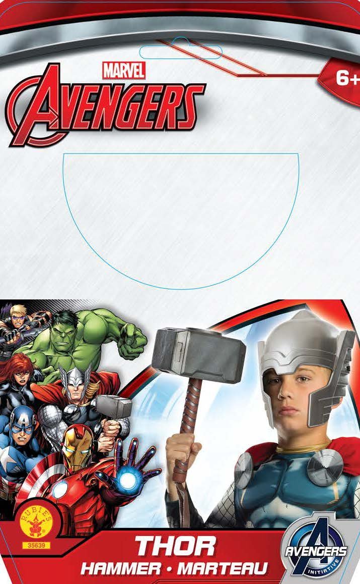 Avengers Assemble Thor Molded Hammer