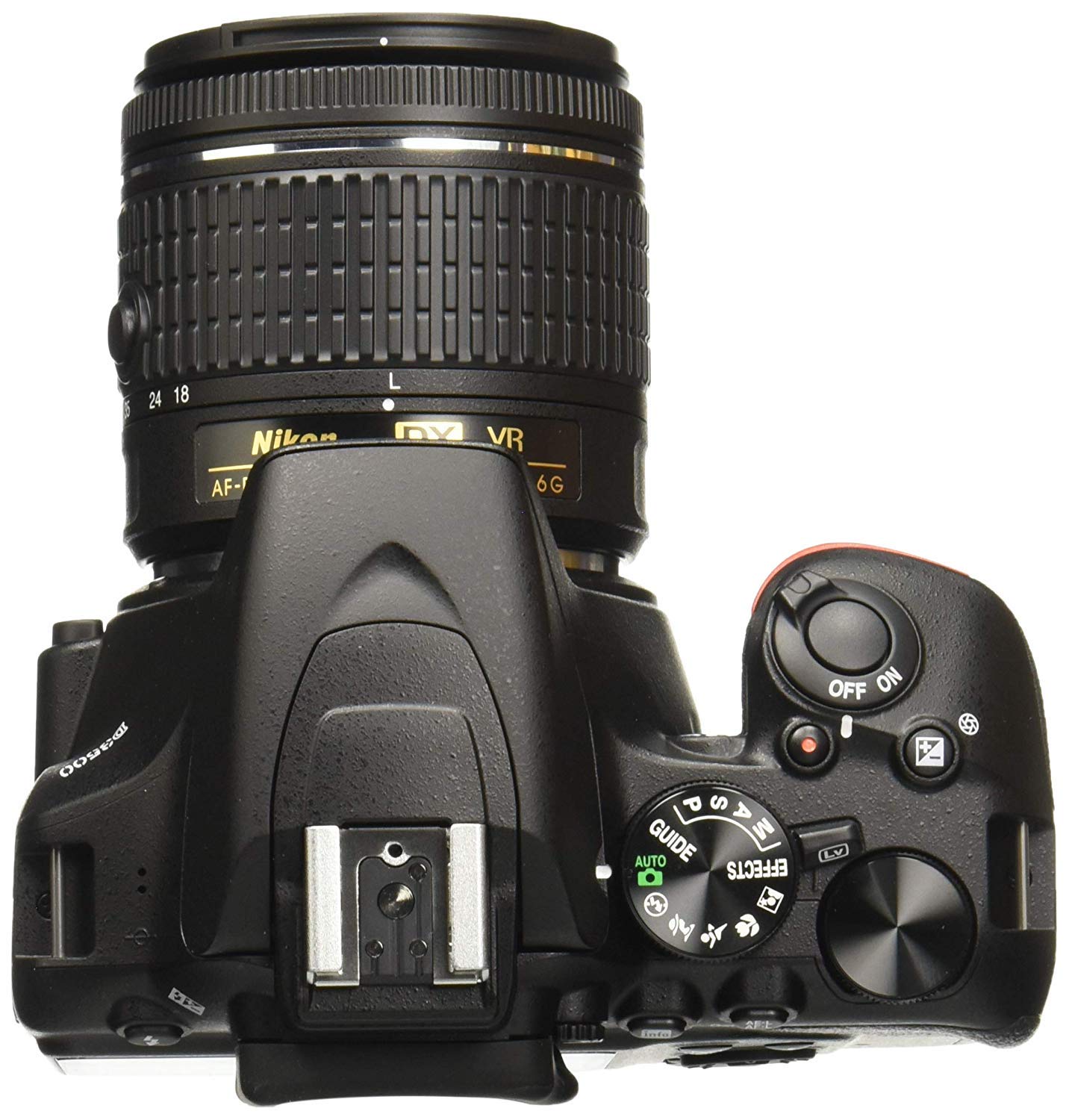 D3500 W/AF-P DX NIKKOR 18-55mm f/3.5-5.6G VR Black - Essential Accessories Bundle