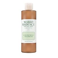 Mario Badescu Chamomile Shampoo for Oily and Sensitive Scalps | Gentle Shampoo that Clarifies and Soothes |Formulated with Chamomile Extract