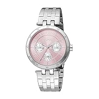 Esprit Women Analogue Quartz Watch ES1L337M0055, Silver