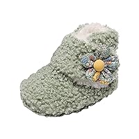6 Month Old Booties Cotton Girls Soft Shoes Warm Walkers Snow Infant Boots Plush Boys First Baby Baby Shoes Baby Girl Boot