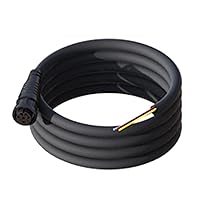 Simrad Power Cable:(4 Pin Conn. to 4 Bare Wires for Power in, Power Control Bus and External Alarm) 2 m (6.5 ft)