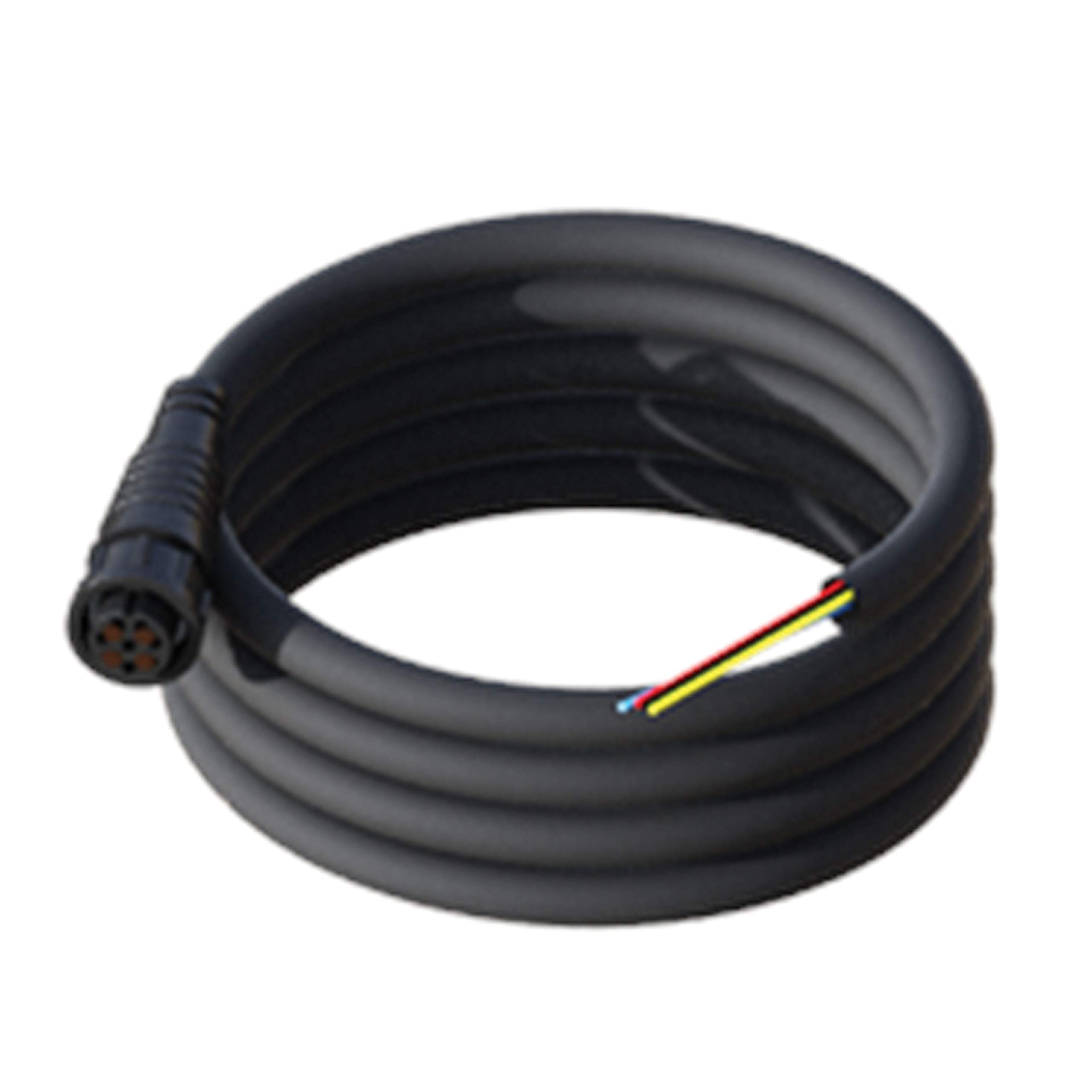 Simrad Power Cable:(4 Pin Conn. to 4 Bare Wires for Power in, Power Control Bus and External Alarm) 2 m (6.5 ft)