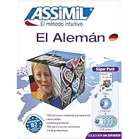 Assimil Superpack Aleman learn German for Spanish speakers (Book+4CD+1CDMP3) (German Edition) (Spanish Edition) Assimil Superpack Aleman learn German for Spanish speakers (Book+4CD+1CDMP3) (German Edition) (Spanish Edition) Audio CD