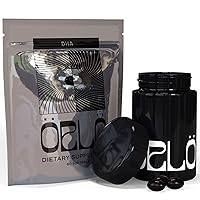 Orlo DHA - 30-Day Supply Kit - Algae-Based Alternative to Fish Oil Supplements - Gluten Free and Non-GMO Vegan Omega 3 DHA Supplements for Natural Energy - Joint, Heart, Eyes, and Brain Support