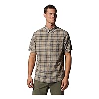 Mountain Hardwear Men's Big Cottonwood Short Sleeve Shirt