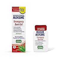  ALOCANE® Burn Gel 4 Fl Oz and Burn Spray 4 Fl Oz Burn