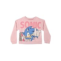 Freeze Sonic the Hedgehog Girl's Sweatshirt Size 7/8 Pink