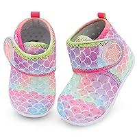 Baby Girls Boys Slippers Breathable Infant Shoes Non-Slip First Walking Shoes Crib Shoes Baby Barefoot Shoes