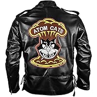 Atom Cats Jacket - Leather Jacket Mens