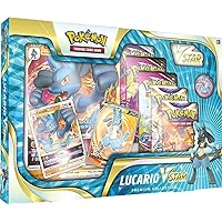 Pokemon TCG: Lucario VSTAR Premium Collection